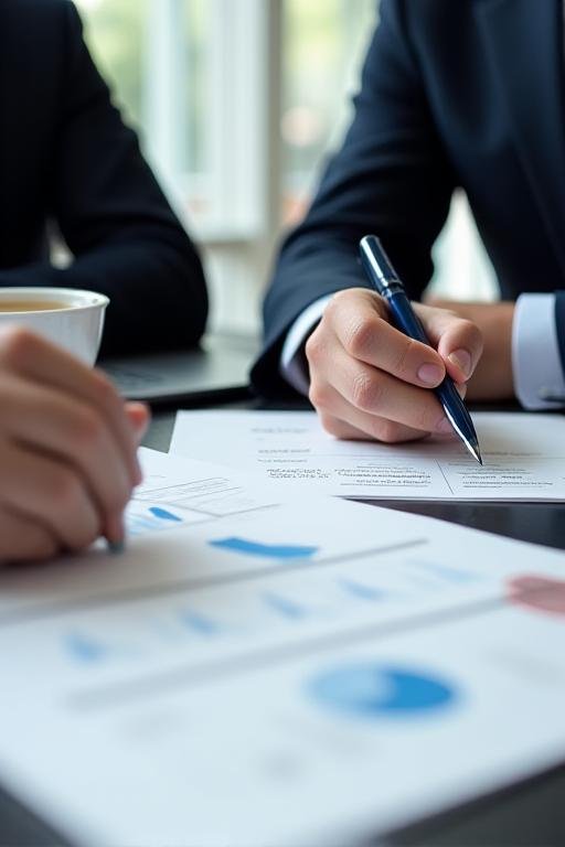 Collaborative business meeting representation