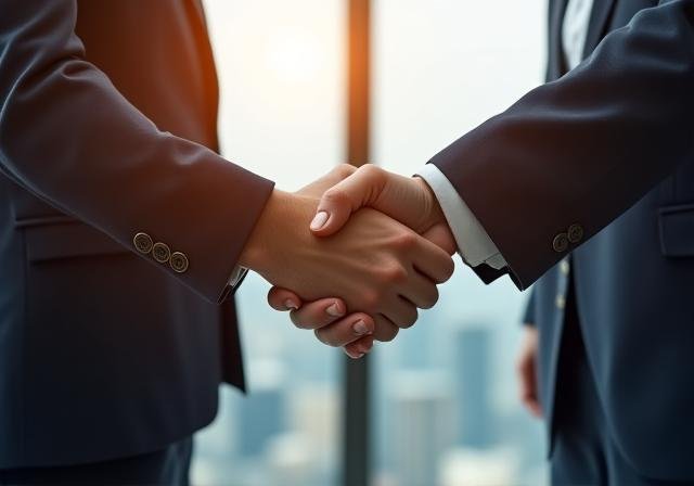 Strategic data security and trust concept